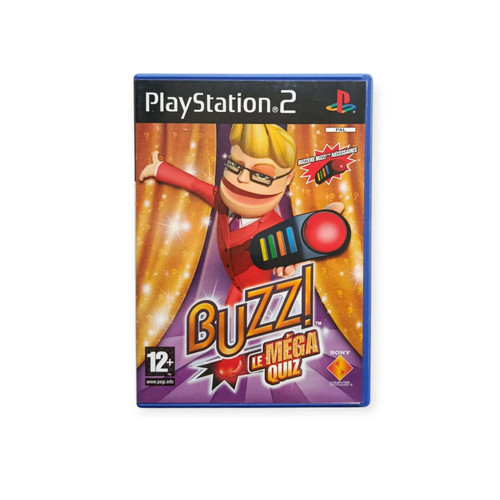 Buzz mega quiz playstation - mega,