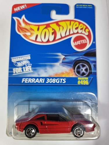 Hot wheels ferrari 308 gts - hot,