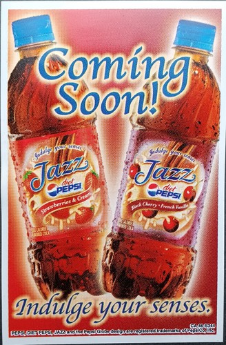 Pubblicità diet pepsi jazz - pubblicità,