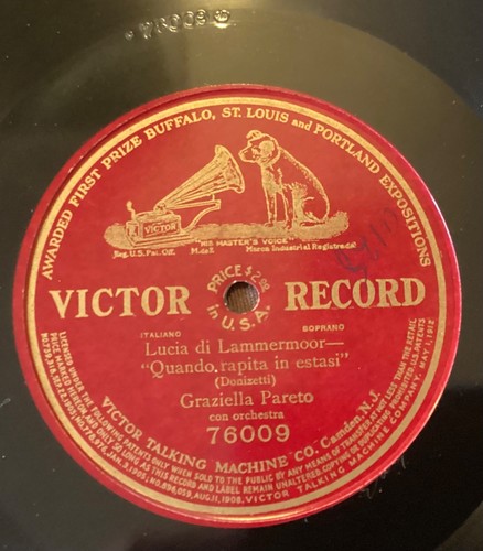 Graziella pareto 78 rpm - graziella,