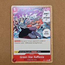 One Piece Green Star Rafflesia
