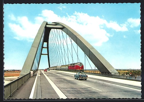 Fehmarn ponte fehmarnsund - ak,