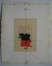 JAMES COIGNARD GRAVURE