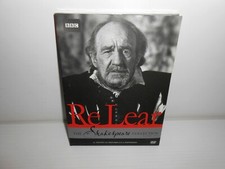 DVD RE LEAR THE SHAKESPEARE