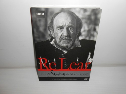 Dvd lear the shakespeare - dvd,