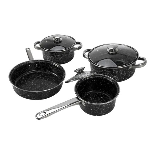 Batteria pentole - batteria, di