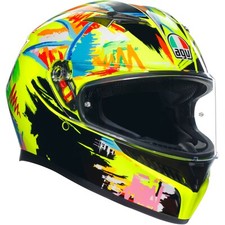 Casco moto agv rossi - k3,