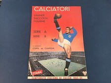 PANINI ALBUM CALCIATORI