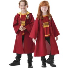 Rubie's Costume Harry Potter Cappa Quidditch Travestimento Bambini Grifondoro