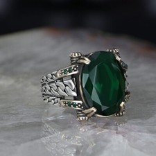 Anello da uomo in argento