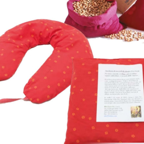 Cuscino noccioli di - cuscino,