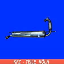 SILENZIATORE ACCIAIO INOX SMART FORFOUR FORTWO (453) 1.0 /0.9 /PACCHETTO SPORT