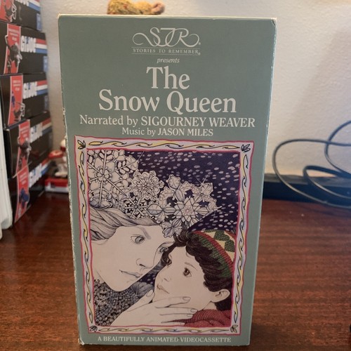 The snow queen - queen,, vhs,