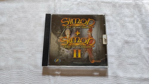Computer simon the sorcerer - pc,