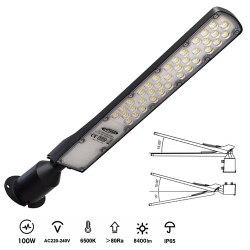 Faro armatura stradale ip65 - faro,
