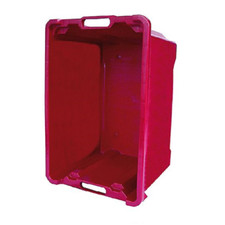 Cassetta pvc impilabile - pvc,