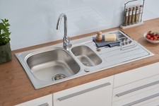 Acciaio Inox Lavello Incasso