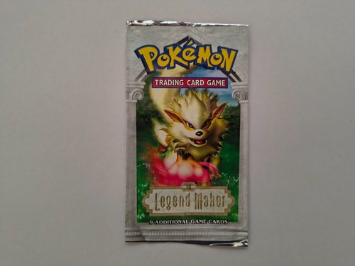 Pokemon bustina legend - bustina,