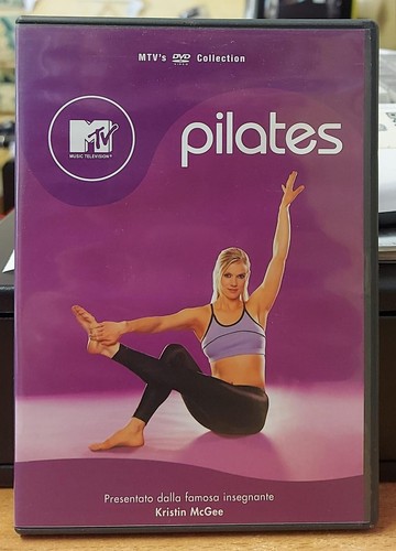Pilates mtv kristin mcgee dvd - pilates,