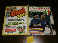 ALBUM DI FIGURINE DE AGOSTINI CAMPIONI E CAMPIONATO 90/91 CON IL 70% DI FIGURINE