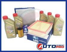 KIT FILTRI TAGLIANDO UFI OPEL