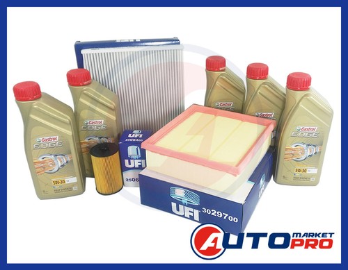 Kit filtri tagliando ufi opel - ufi,