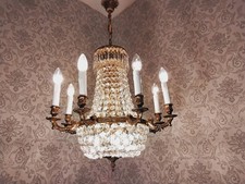 antico lampadario 11 fl