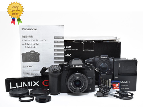 Panasonic lumix dmc - panasonic, dmc-g8
