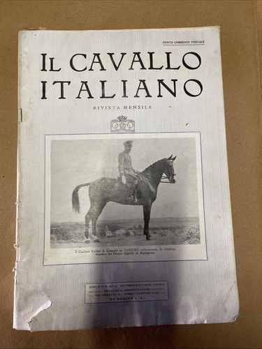 Cavallo italiano rivista - il,