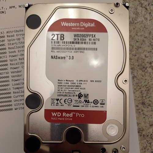 Western digital red - western, wd