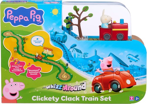 Set treno peppa - treno,
