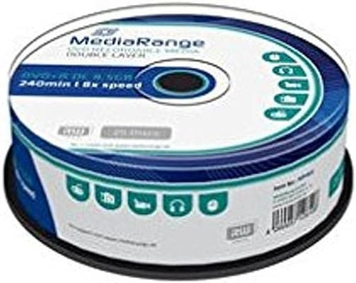 Dvd vergini dual - dvd+r, double