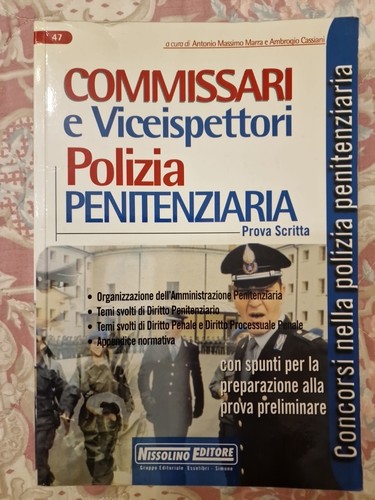 Commissari viceispettori - commissari,