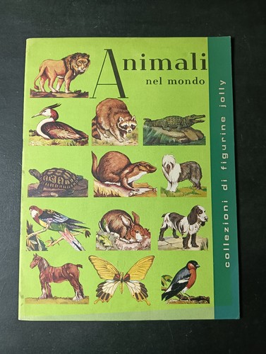 Album figurine animali - figurine,