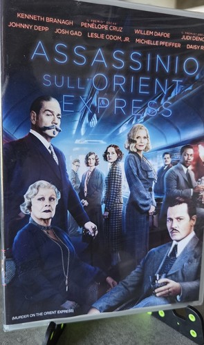 Dvd assassinio sull orient - dvd, sull'orient