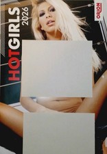 CALENDARIO HOT GIRLS 2026 -
