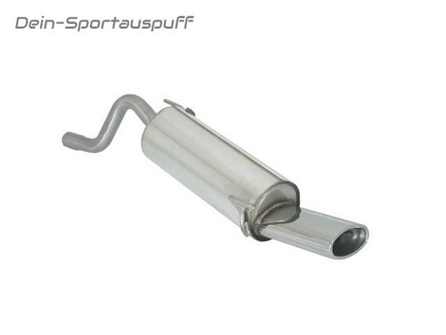 Ragazzon scarico sportivo - scarico, fiat