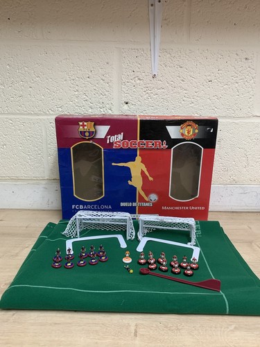 Total soccer subbuteo - soccer,