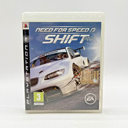 Need for speed shift ps3 - speed, sony