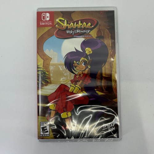 Shantae risky revenge - shantae,