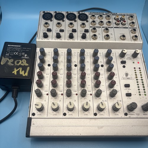 Behringer eurorack 802a - mx,