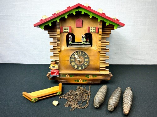 Antico orologio cucù - antico,