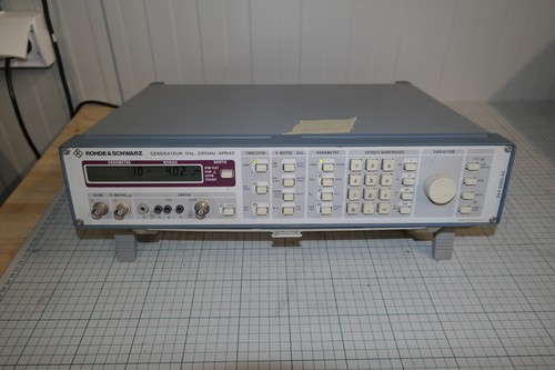 Rohde schwarz apn42 - rohde, &