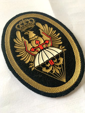 SPAGNA: PATCH ORIGINALE BRIGATA PARACADUTISTI