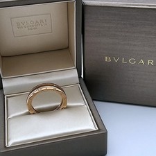 FEDE BULGARI B-01 IN ORO ROSA