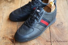 Gucci Ace GG Monogram Blu