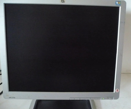 Used l1710 computer monitor - hp,