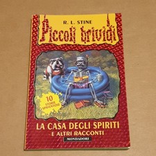 R.L.Stine la casa degli