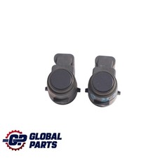 BMW E81 E87 E90 E91 Sensore Parcheggio PDC Ultrasuoni SET X2 Carbonschwarz -416