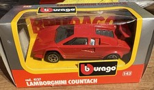 Burago DieCast Metal - LAMBORGHINI COUNTACH cod. 4137 - scala 1:43